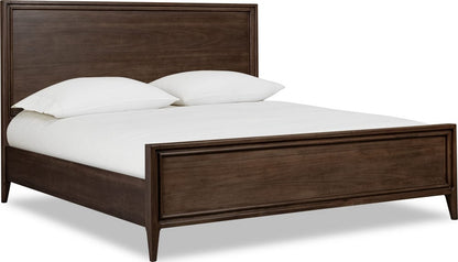 Modus Furniture - Carlisle Pnl KG Bed - Pcn Pie - WA2AH7 view 1