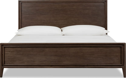 Modus Furniture - Carlisle Pnl KG Bed - Pcn Pie - WA2AH7 view 2