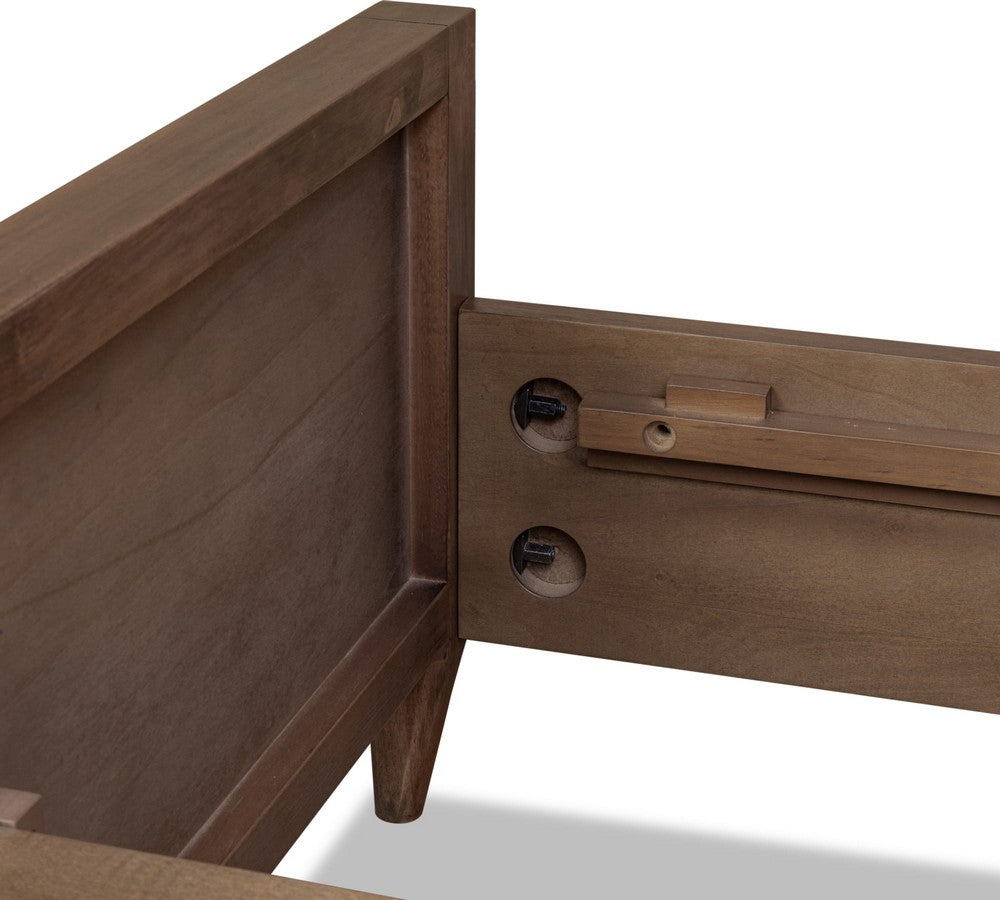 Modus Furniture - Carlisle Pnl KG Bed - Pcn Pie - WA2AH7 view 8