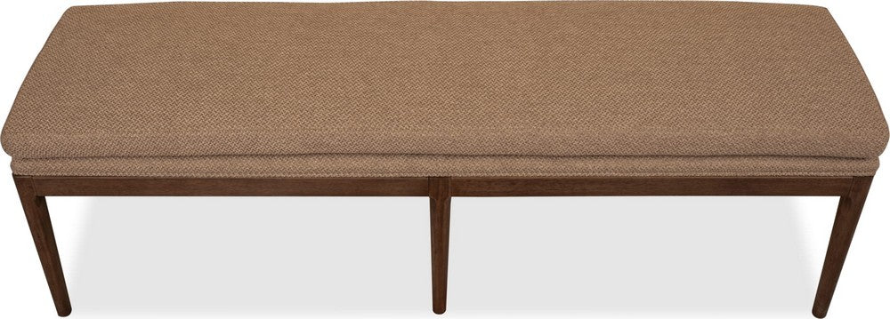 Modus Furniture - Carlisle Uph Bnch - W Bd/P Pie - WA2A88 view 3