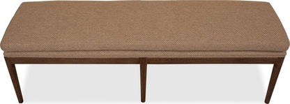 Modus Furniture - Carlisle Uph Bnch - W Bd/P Pie - WA2A88 view 3