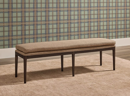 Modus Furniture - Carlisle Uph Bnch - W Bd/P Pie - WA2A88 view 7