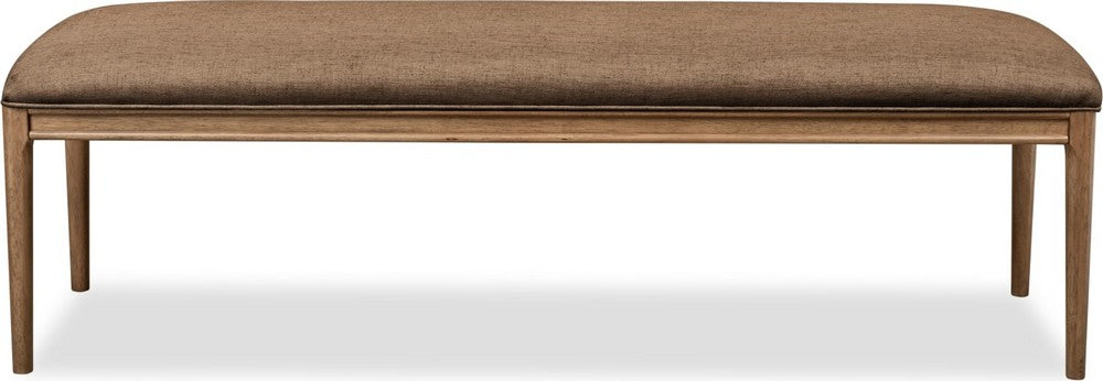 Modus Furniture - Carlisle Uph Bnch - W Bd/Tf Cr - WA2B65B view 2