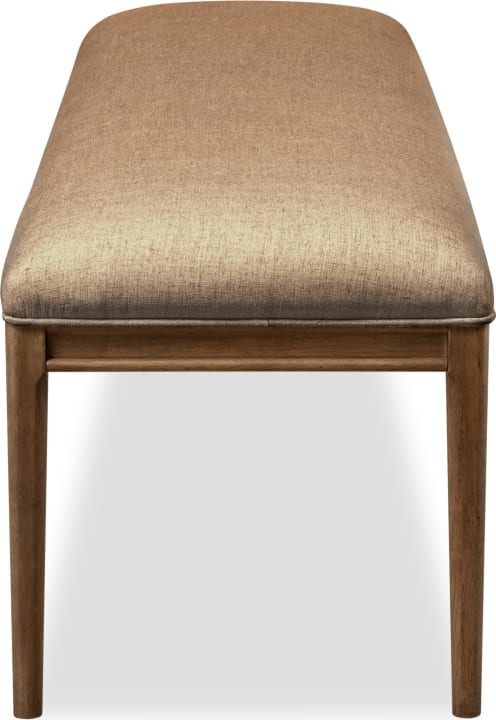 Modus Furniture - Carlisle Uph Bnch - W Bd/Tf Cr - WA2B65B view 4