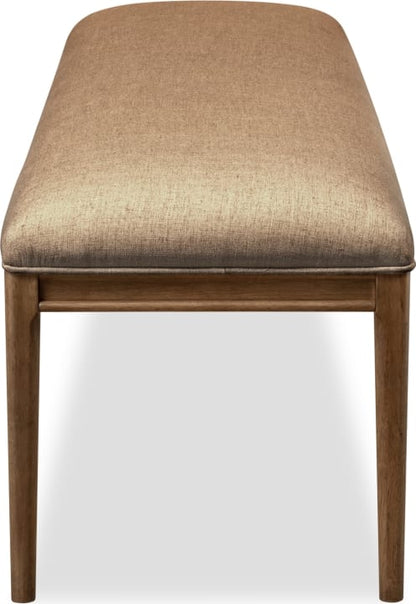 Modus Furniture - Carlisle Uph Bnch - W Bd/Tf Cr - WA2B65B view 4