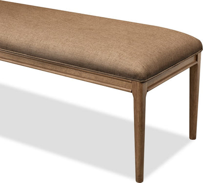 Modus Furniture - Carlisle Uph Bnch - W Bd/Tf Cr - WA2B65B view 5