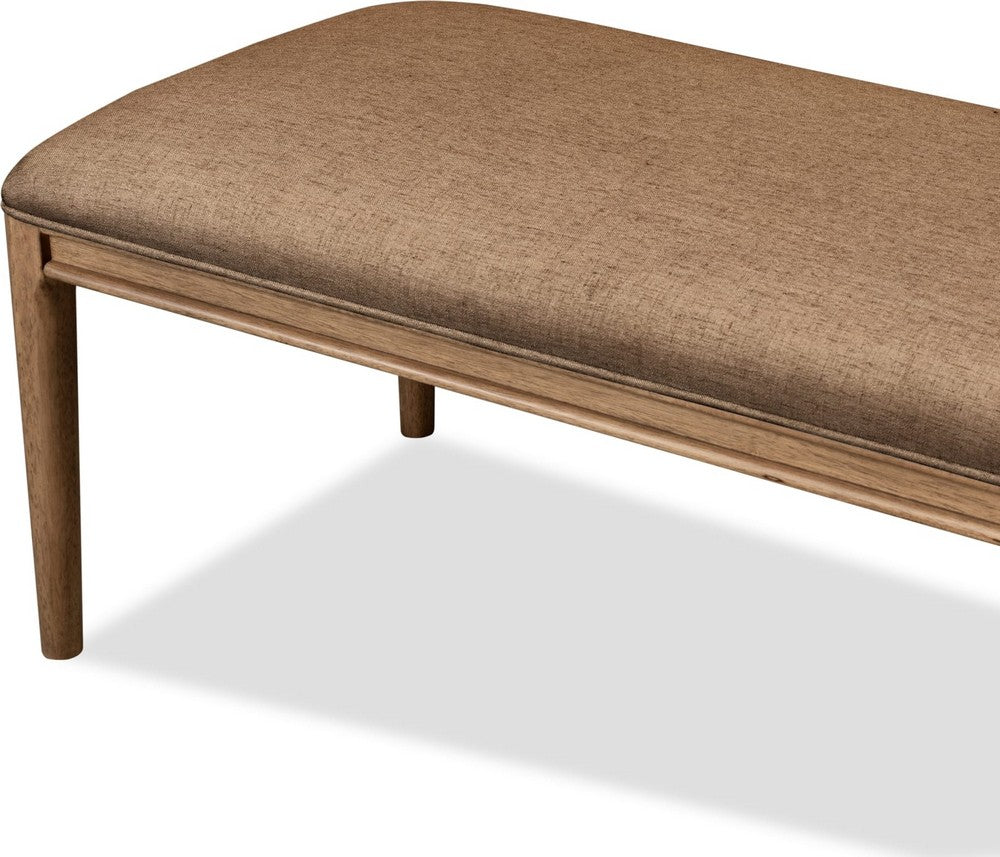 Modus Furniture - Carlisle Uph Bnch - W Bd/Tf Cr - WA2B65B view 6