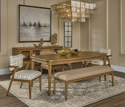 Modus Furniture - Carlisle Uph Bnch - W Bd/Tf Cr - WA2B65B view 8