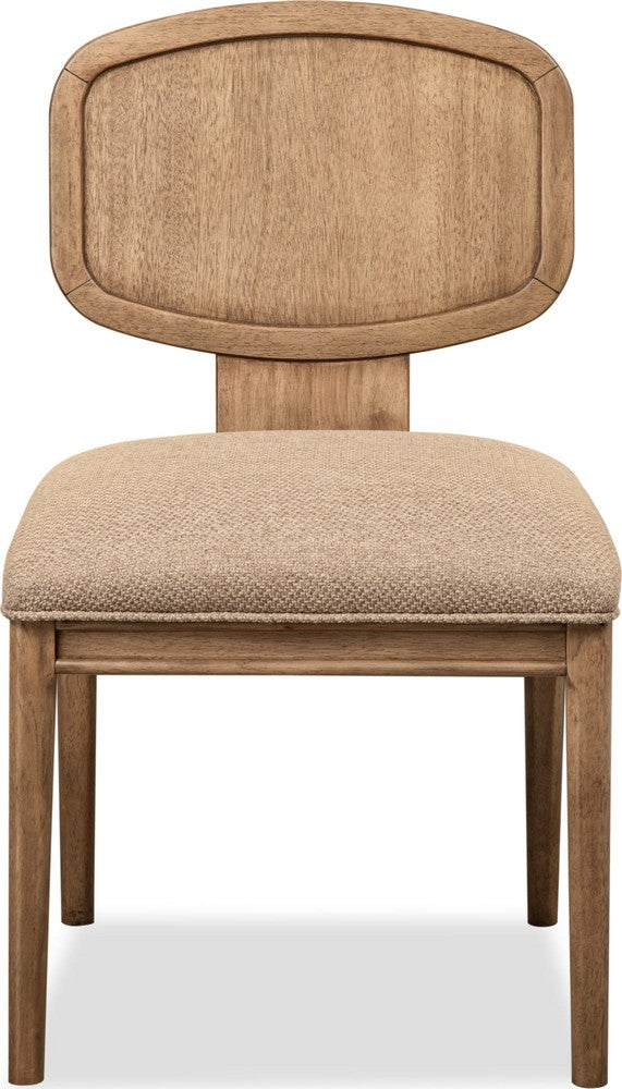 Modus Furniture - Carlisle Wd Sd Chair - Wht Brd Set of 2 - WA2B632_2 view 2