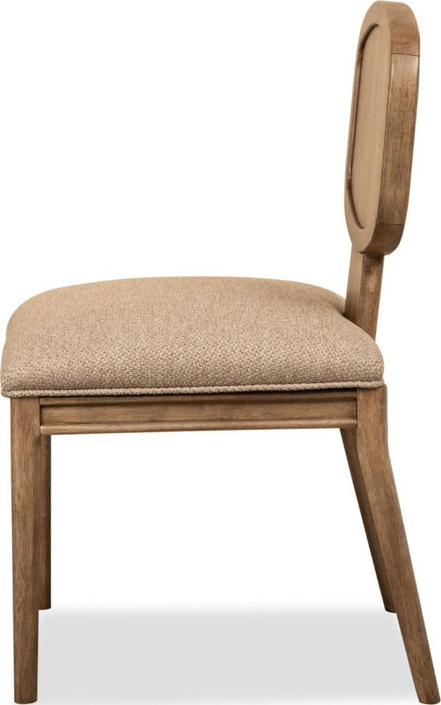 Modus Furniture - Carlisle Wd Sd Chair - Wht Brd Set of 2 - WA2B632_2 view 3