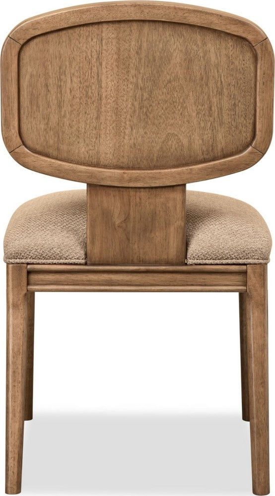 Modus Furniture - Carlisle Wd Sd Chair - Wht Brd Set of 2 - WA2B632_2 view 4
