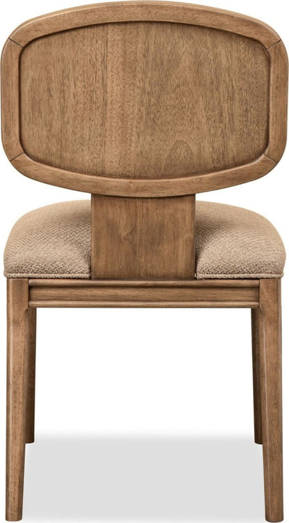 Modus Furniture - Carlisle Wd Sd Chair - Wht Brd Set of 2 - WA2B632_2 view 4