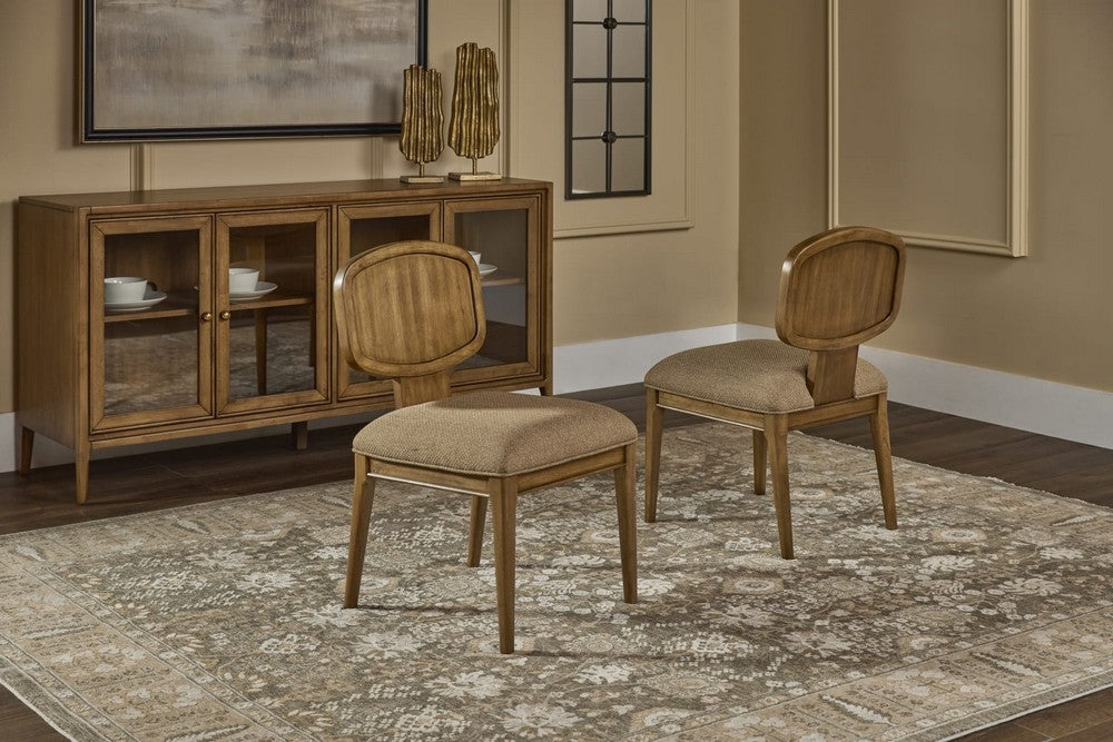 Modus Furniture - Carlisle Wd Sd Chair - Wht Brd Set of 2 - WA2B632_2 view 6