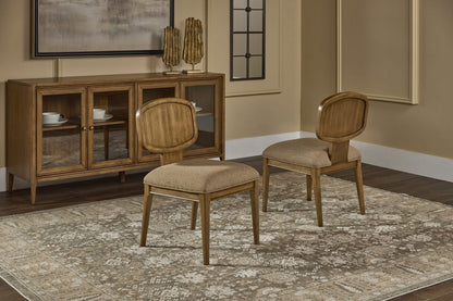 Modus Furniture - Carlisle Wd Sd Chair - Wht Brd Set of 2 - WA2B632_2 view 6