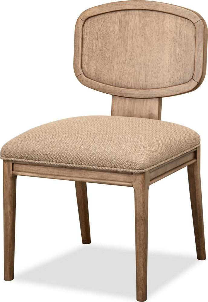 Modus Furniture - Carlisle Wd Sd Chair - Wht Brd - WA2B632_1 view 1