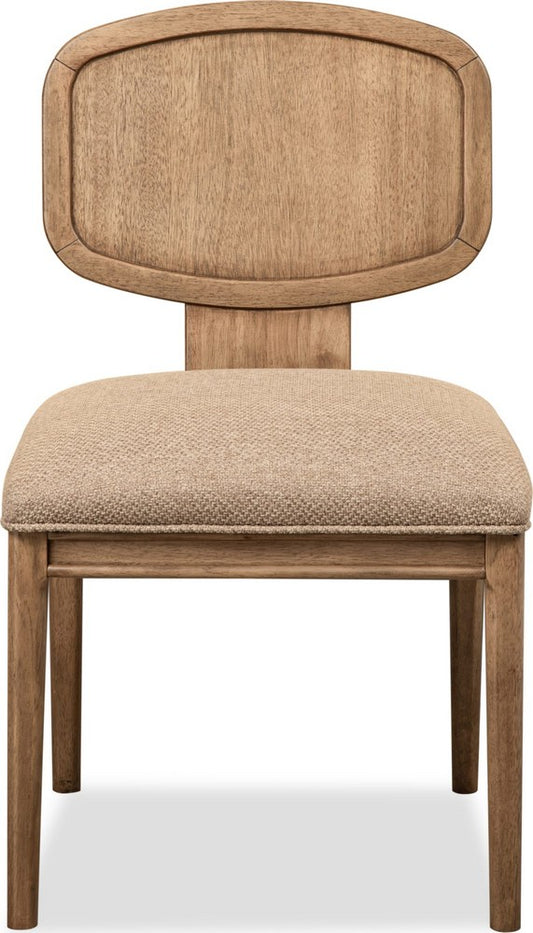 Modus Furniture - Carlisle Wd Sd Chair - Wht Brd - WA2B632_1 view 2