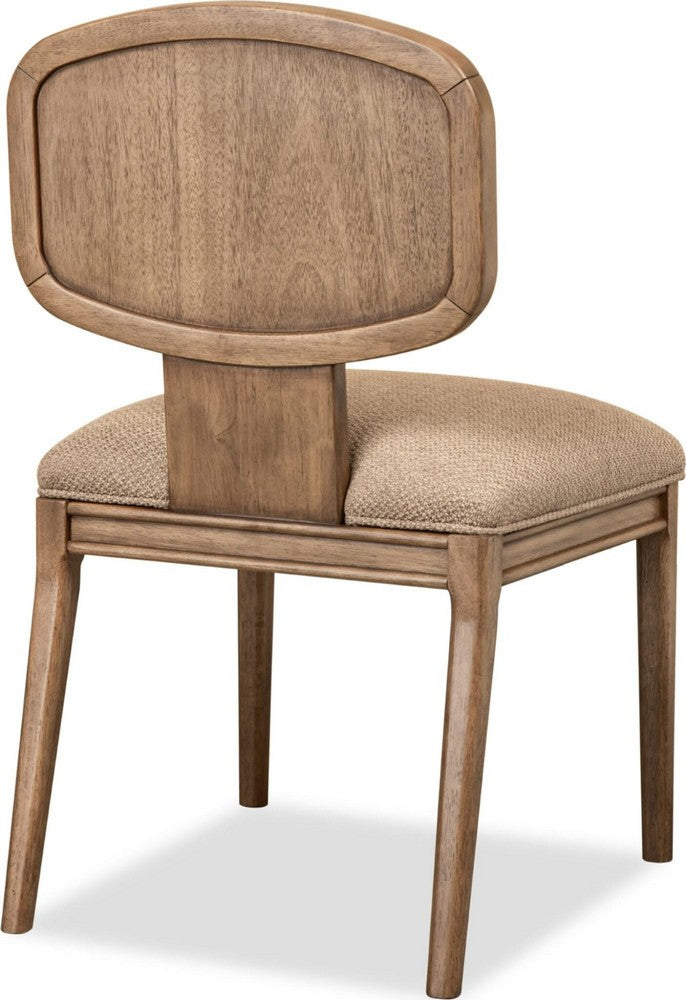 Modus Furniture - Carlisle Wd Sd Chair - Wht Brd - WA2B632_1 view 5