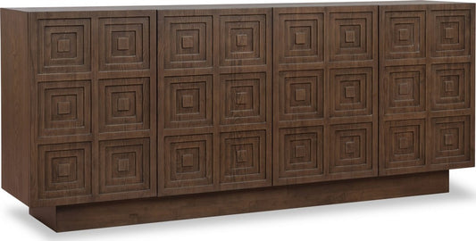 Modus Furniture - Carter Strg Cabinet - Lungo - XG3N30 view 1