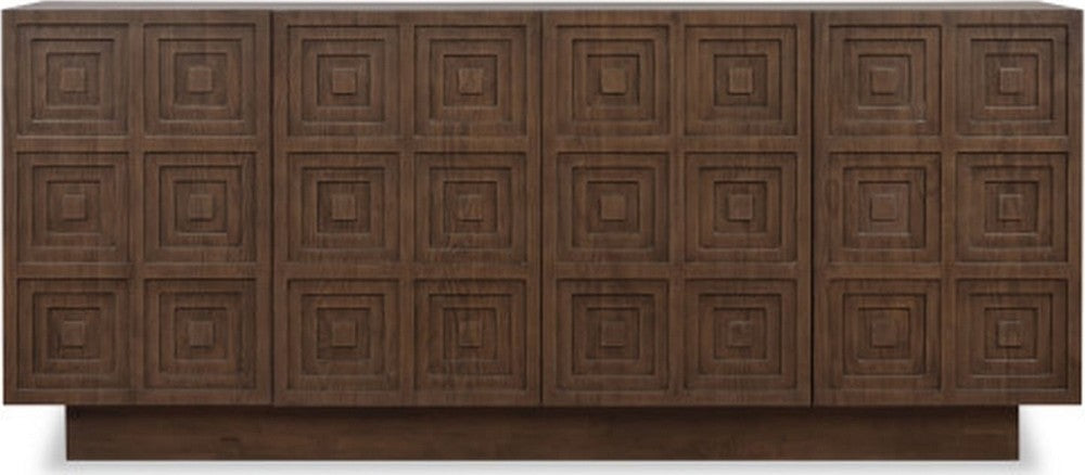Modus Furniture - Carter Strg Cabinet - Lungo - XG3N30 view 2