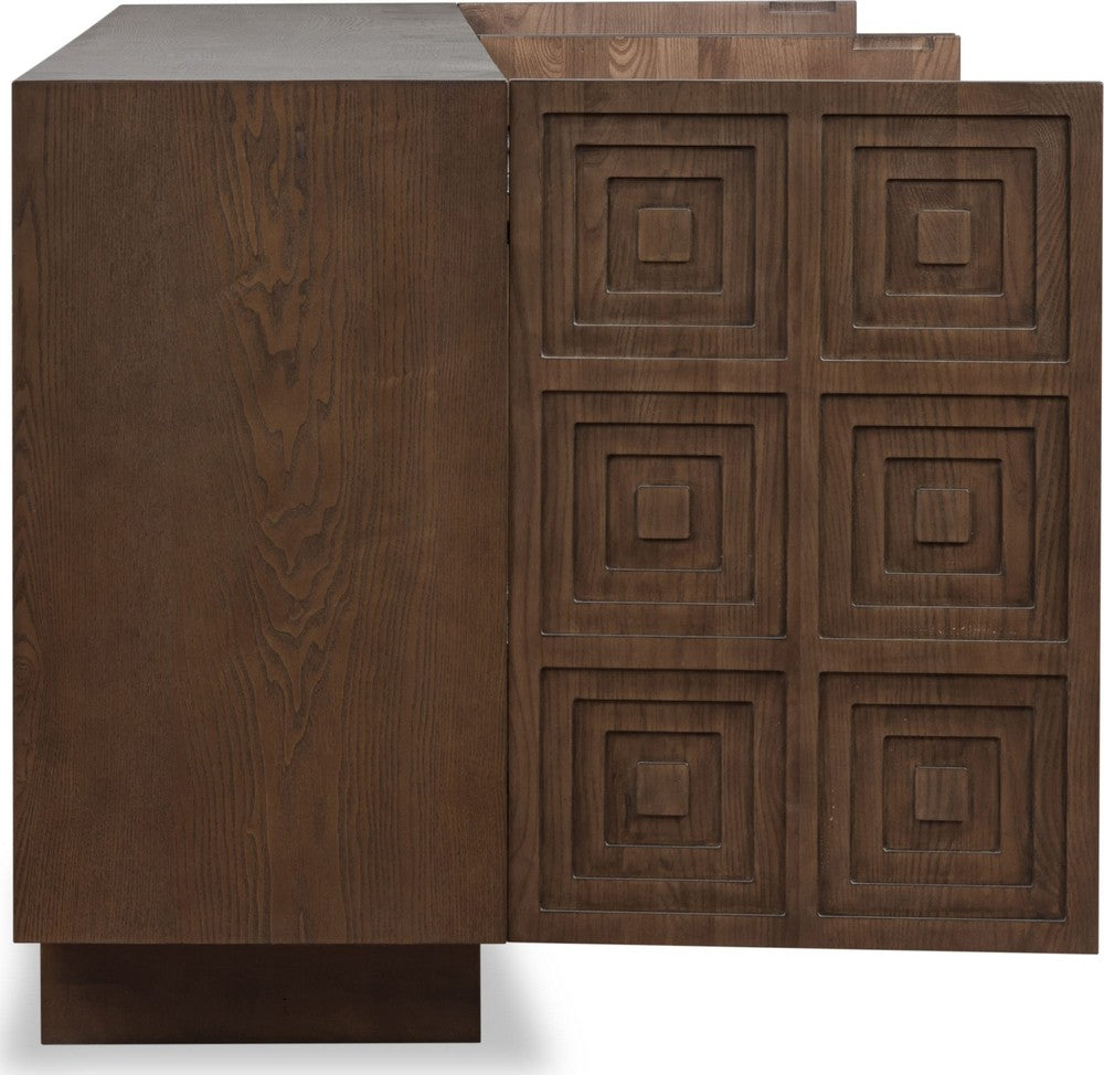 Modus Furniture - Carter Strg Cabinet - Lungo - XG3N30 view 3