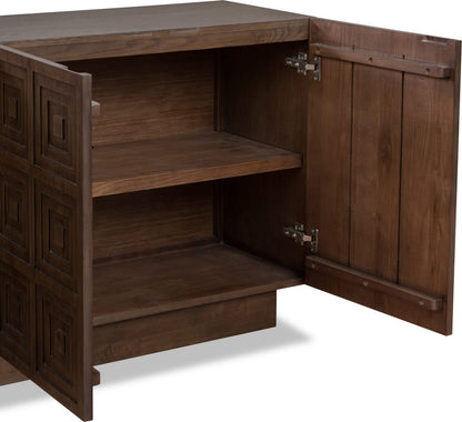Modus Furniture - Carter Strg Cabinet - Lungo - XG3N30 view 5