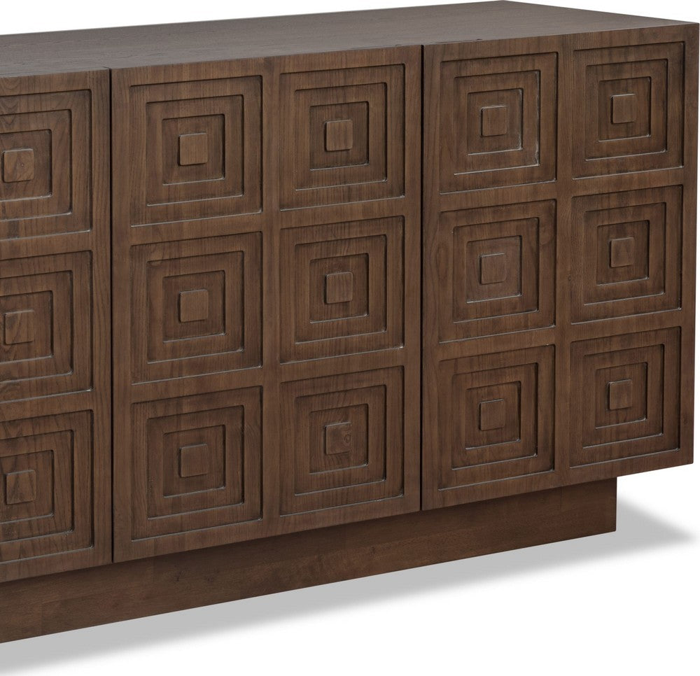 Modus Furniture - Carter Strg Cabinet - Lungo - XG3N30 view 6