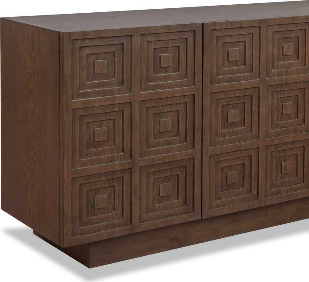 Modus Furniture - Carter Strg Cabinet - Lungo - XG3N30 view 7