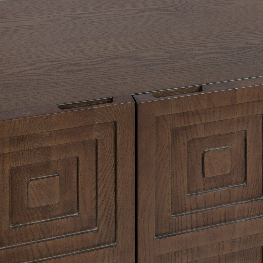 Modus Furniture - Carter Strg Cabinet - Lungo - XG3N30 view 8