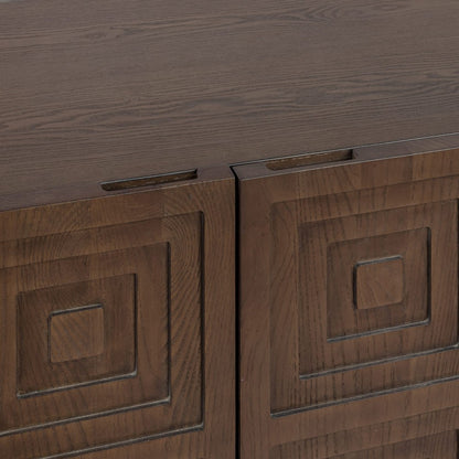 Modus Furniture - Carter Strg Cabinet - Lungo - XG3N30 view 8