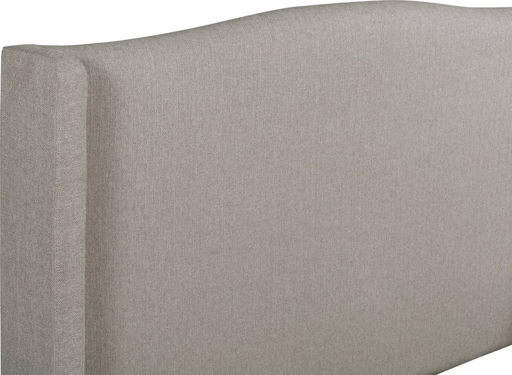 Modus Furniture - Cicero California King-size Wingback Upholstered Bed in Slate Grey - 2KS3A6 view 4
