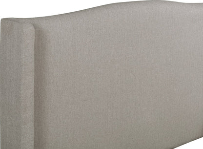 Modus Furniture - Cicero California King-size Wingback Upholstered Bed in Slate Grey - 2KS3A6 view 4