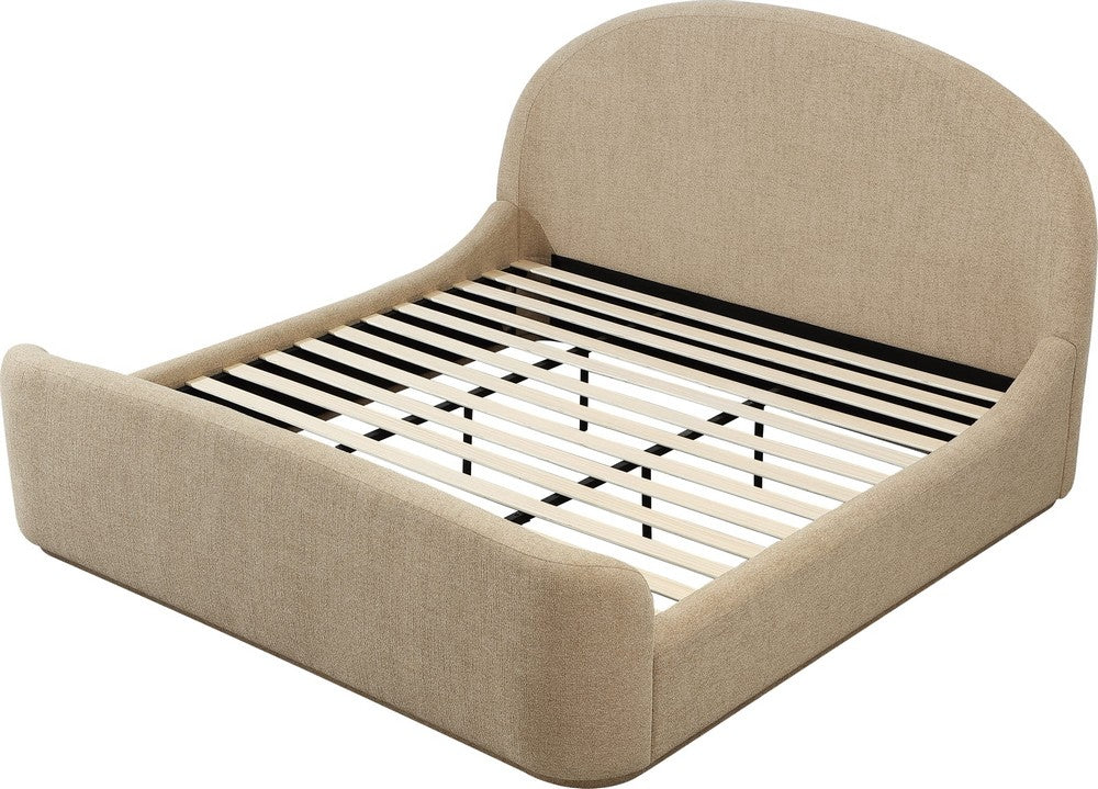 Modus Furniture - Colton Uph CK Bed - Sourdough - WR2UH6 view 4