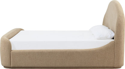 Modus Furniture - Colton Uph KG Bed - Sourdough - WR2UH7 view 3