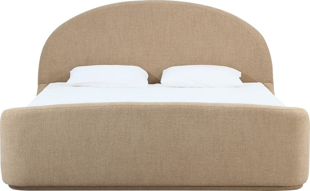 Modus Furniture - Colton Uph QN Bed - Sourdough - WR2UH5 view 2