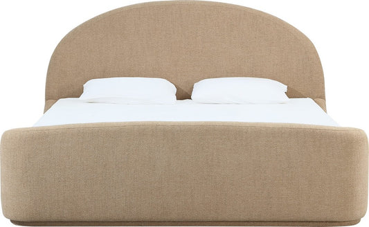 Modus Furniture - Colton Uph QN Bed - Sourdough - WR2UH5 view 2