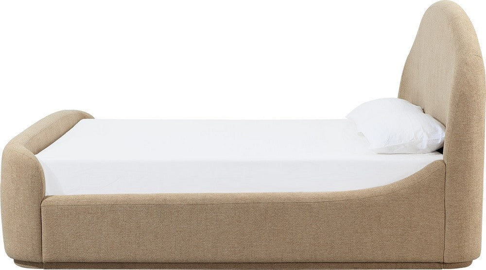 Modus Furniture - Colton Uph QN Bed - Sourdough - WR2UH5 view 3