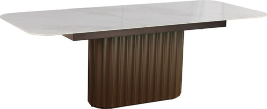 Modus Furniture - Conway Dn Table - Vntn Bronze - WW3H60 view 1
