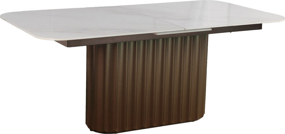 Modus Furniture - Conway Dn Table - Vntn Bronze - WW3H60 view 2