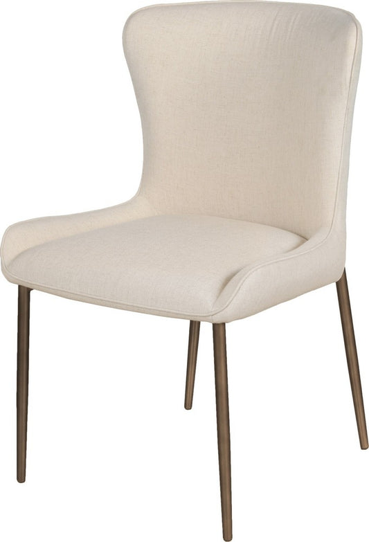 Modus Furniture - Conway Uph Dn Chair - Cereal Set of 2 - WW3H63_2 view 1