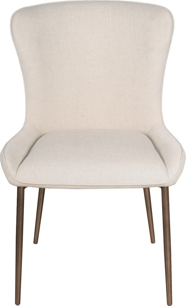 Modus Furniture - Conway Uph Dn Chair - Cereal Set of 2 - WW3H63_2 view 2