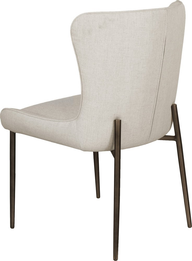 Modus Furniture - Conway Uph Dn Chair - Cereal Set of 2 - WW3H63_2 view 4