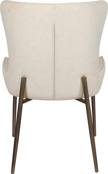 Modus Furniture - Conway Uph Dn Chair - Cereal Set of 2 - WW3H63_2 view 5