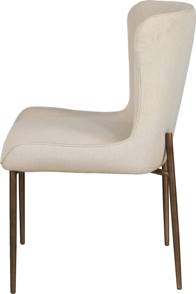 Modus Furniture - Conway Uph Dn Chair - Cereal - WW3H63_1 view 3