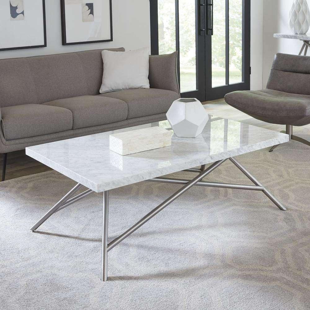 Modus Furniture - Coral Coffee Table in Marble - 3N2521_CLOSEOUT – AFA ...