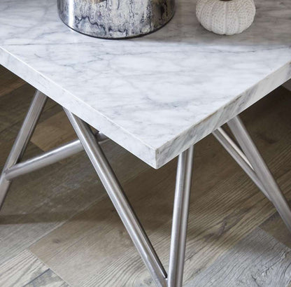 Modus Furniture - Coral Coffee Table in Marble - 3N2521_CLOSEOUT veiw 4