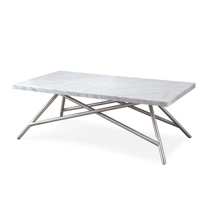 Modus Furniture - Coral Coffee Table in Marble - 3N2521_CLOSEOUT veiw 5