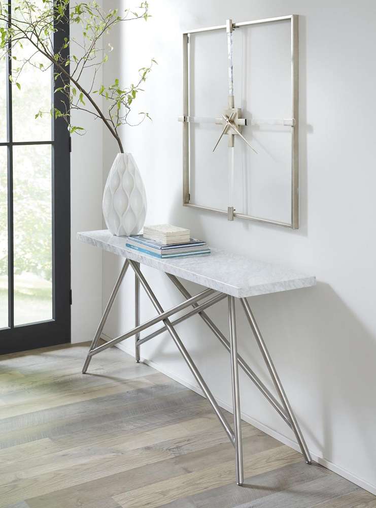 Modus Furniture - Coral Console Table in Marble - 3N2523_CLOSEOUT veiw 1