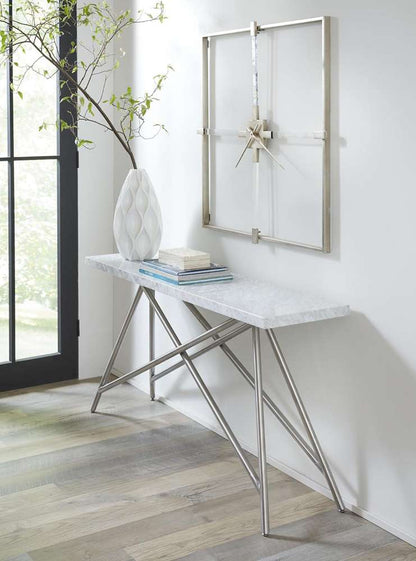 Modus Furniture - Coral Console Table in Marble - 3N2523_CLOSEOUT veiw 1