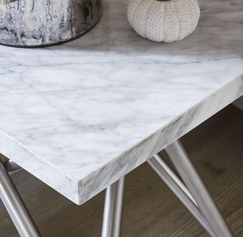 Modus Furniture - Coral Console Table in Marble - 3N2523_CLOSEOUT veiw 4