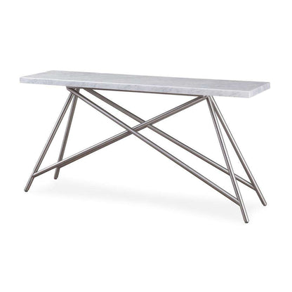 Modus Furniture - Coral Console Table in Marble - 3N2523_CLOSEOUT veiw 5